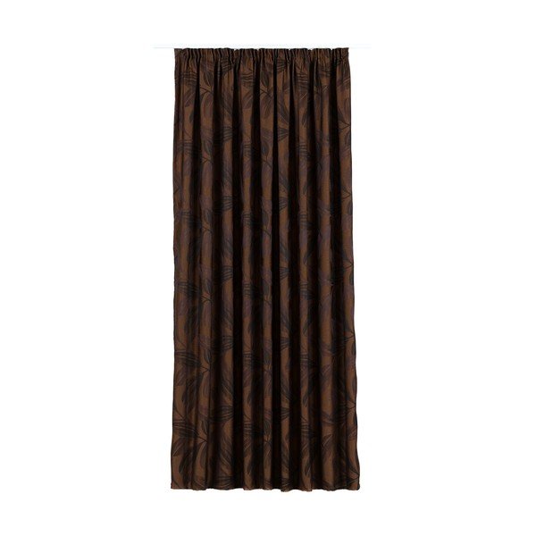 Tumepruun kardin 210x245 cm Nydia - Mendola Fabrics-image-2