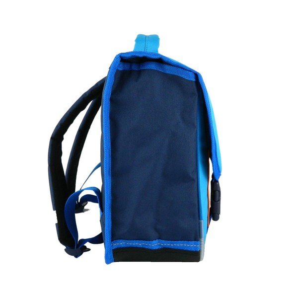 Modrá školní aktovka Bagtrotter Hot Wheels-image-1