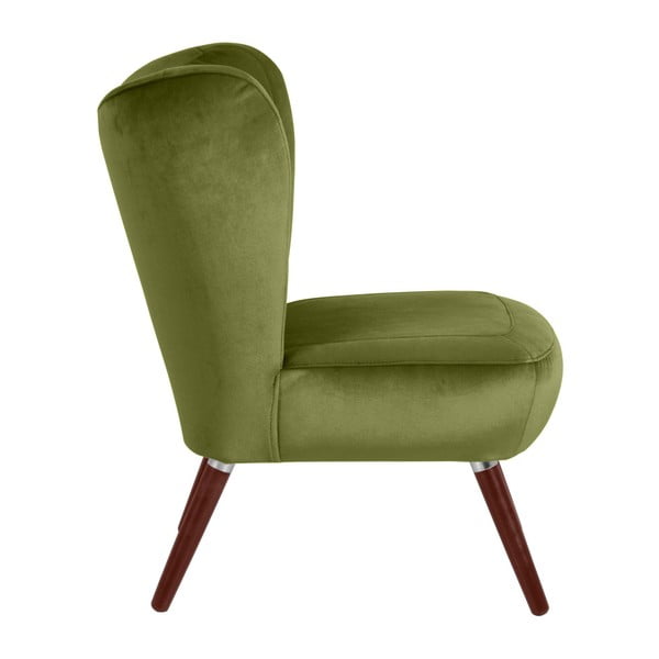 Roheline tugitool Velvet Sari - Max Winzer-image-2