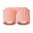 Virsikuvärvi metallist prožektor 10x21 cm Zora - Sollux