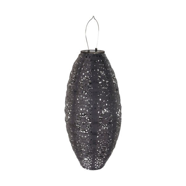 Tumehall päikesepaneeliga LED-latern (kõrgus 40 cm) Foxdale - House Nordic