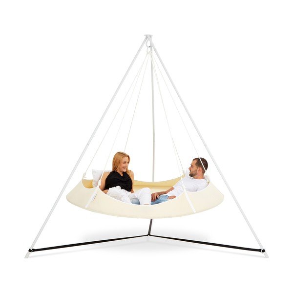 Kreemjas aiakiik koos statiiviga - Hangout Pod-image-2