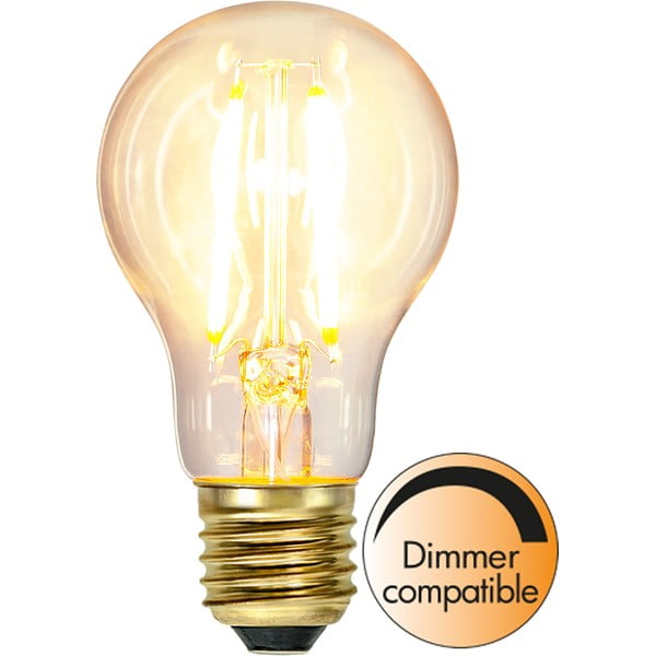 Soe LED hõõgpirn E27, 7 W Soft Glow - Star Trading-image-2