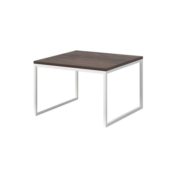 Hnědý konferenční stolek MESONICA Eco, 60 x 40 cm