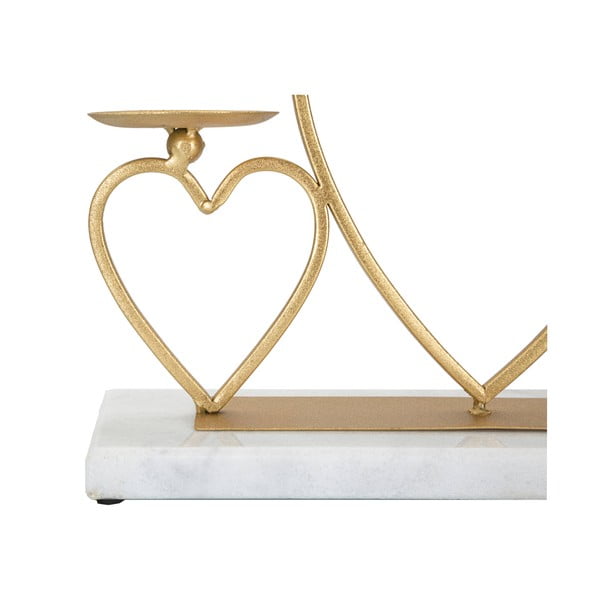 Kuldne ja valge küünlajalg - Mauro Ferretti-image-3