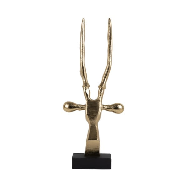 Metallist kujuke (kõrgus 34 cm) Reindeer Head - PT LIVING-image-3