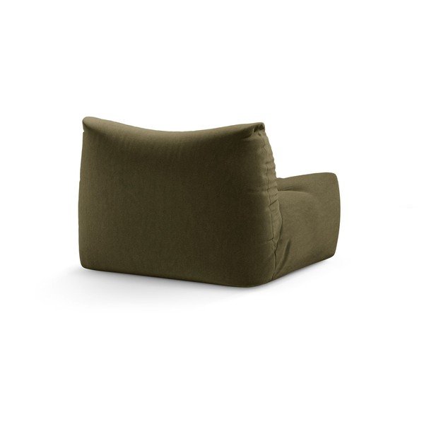 Khaki sametist istmepadi Tove - Micadoni-image-3