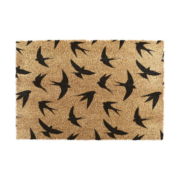 Kookosmatt 60x90 cm Swallows - Artsy Doormats