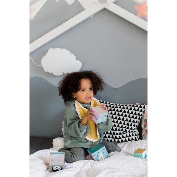 Kollane musliinist rinnatükk Paris - Kindsgut-image-1