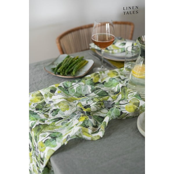 Linane linik 40x200 cm Lotus - Linen Tales-image-2