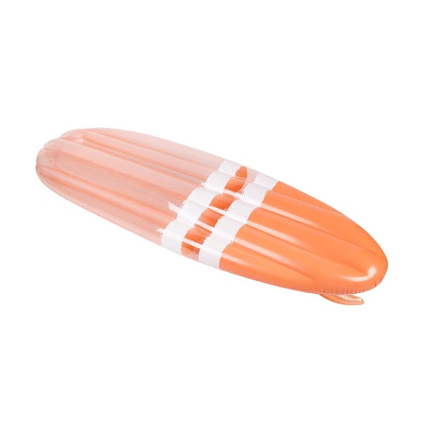 Oranž ja roosa täispuhutav lamamistool Surfboard - Sunnylife