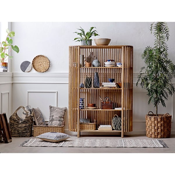 Mangopuidust raamaturiiul 121x172 cm Sali - Bloomingville-image-1