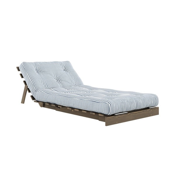 Valge/helesinine tugitool Roots - Karup Design-image-4