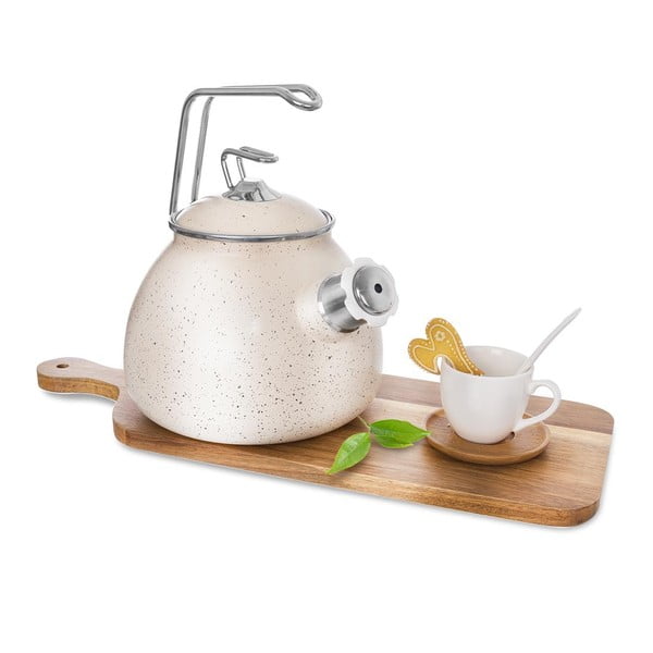 Valged portselanist tassid 6 tassiga 125 ml komplektis Whiteline - Orion-image-4