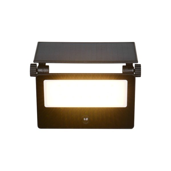 Liikumisanduriga LED seinale kinnitatav päikesepatareiga õuevalgusti (kõrgus 15,5 cm) Moura - Reality-image-1