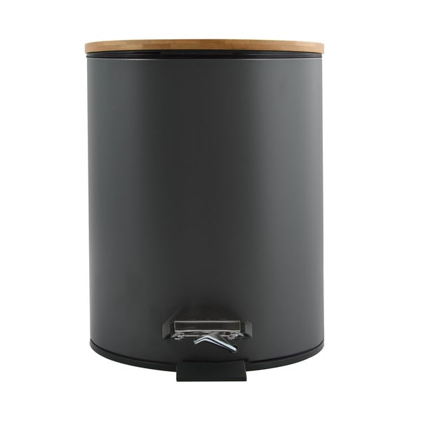 Tumehall terasest prügikast 5 l Adonis - Spirella-image-3