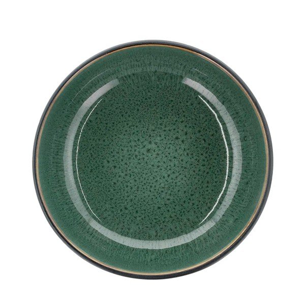 Roheline-must kivikeraamikast ramen-kauss 1,2 l Black/Green - Bitz-image-1