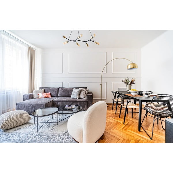 Roheline ja kreemikas õuevaip , 160 x 230 cm Borbon - NORTHRUGS-image-2