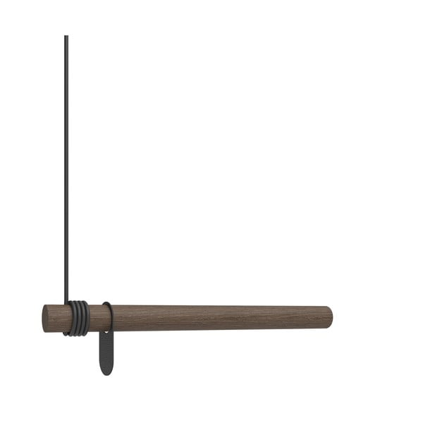 Pruun tammepuidust riidenagi 50 cm Swing - LIND DNA