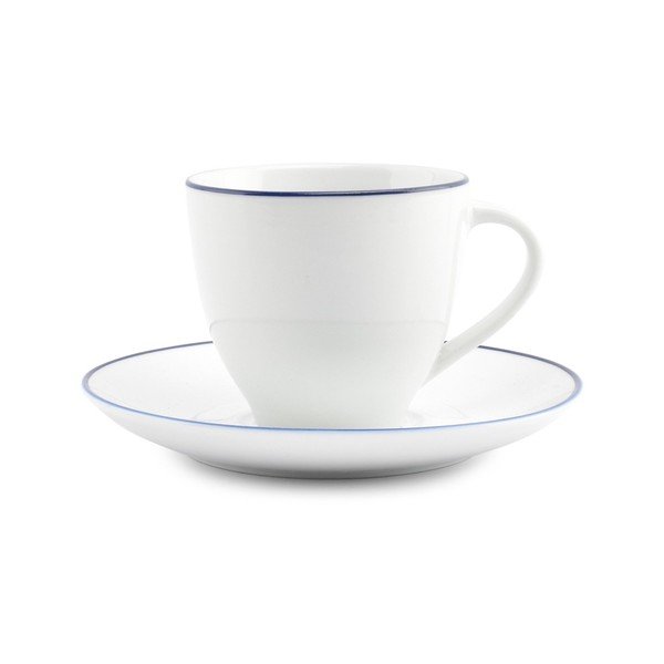 Valge portselanist cappuccino tass 200 ml Basic White - BonBistro-image-2