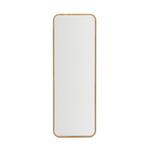 Puidust raamiga seinapeegel 54x154 cm Milsa - Kave Home