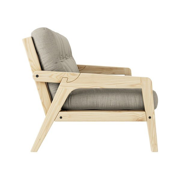 Beež diivanvoodi 204 cm Grab - Karup Design-image-4