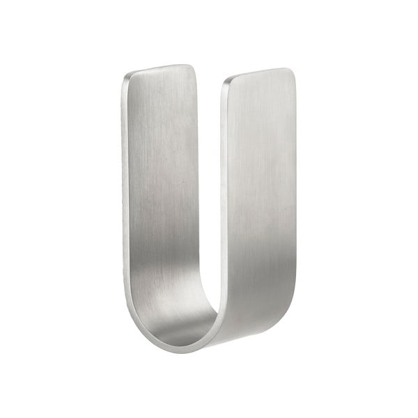 Matt hõbedane metallist seinakonks Ume - Zone