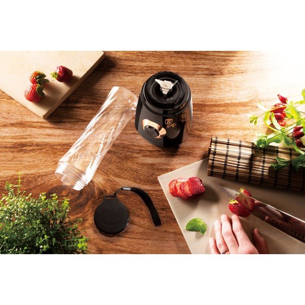 Must smuuti blender Black Rose Collection - BerlingerHaus-image-1