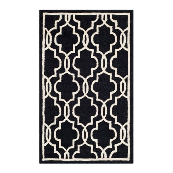Vlněný koberec Safavieh Elle Night, 182 x 121 cm