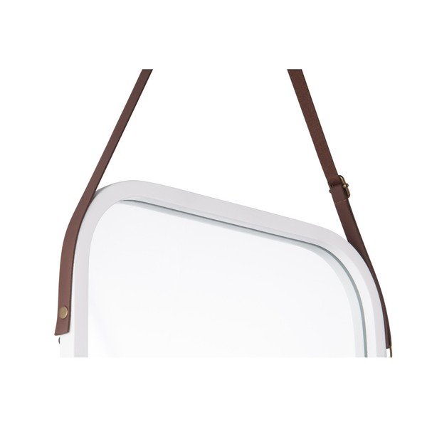 Valge raamiga seinapeegel Idylic, pikkus 40,5 cm Idyllic - PT LIVING-image-1