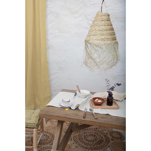 Beige kardinad Cortina Hogar Beige - Really Nice Things-image-1