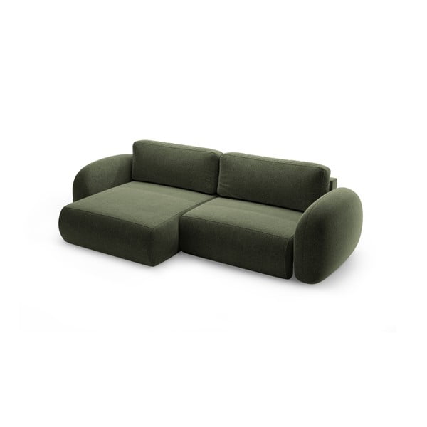  Roheline sametist lahtikäiv hoiuruumiga nurgadiivan Tonale – Cosmopolitan Design-image-2