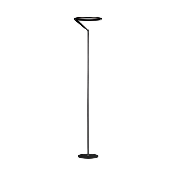 Matt must alumiiniumist hämardatav LED-põrandalamp (kõrgus 168 cm) Tilia - Nova Luce