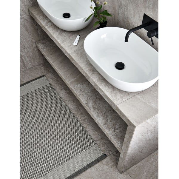 Hall sise/välisvaip 70x200 cm Edit Warm Grey – Pappelina-image-1