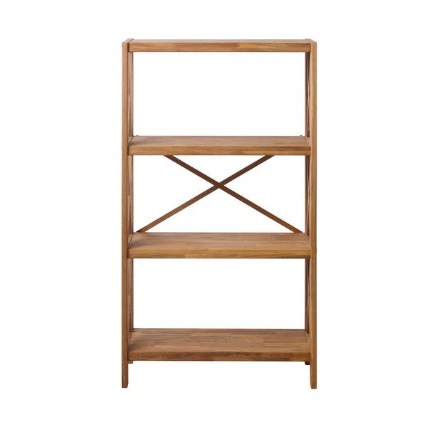 Tammepuidust riiul 70x124 cm X-Shelf - Unique Furniture