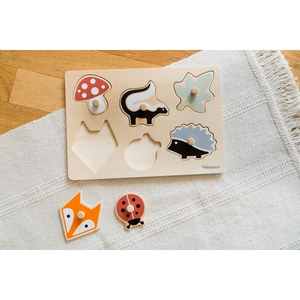 Puidust pusle (tükikeste arv 6) Forest - Kindsgut-image-2