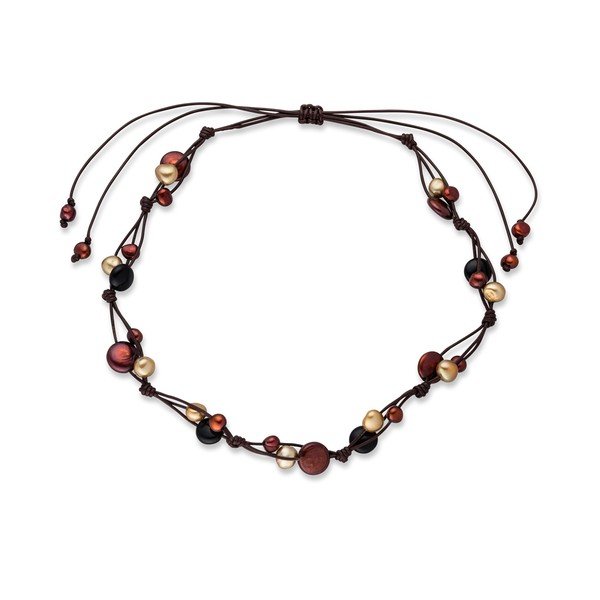 Náhrdelník Yamato Pearls Onyx