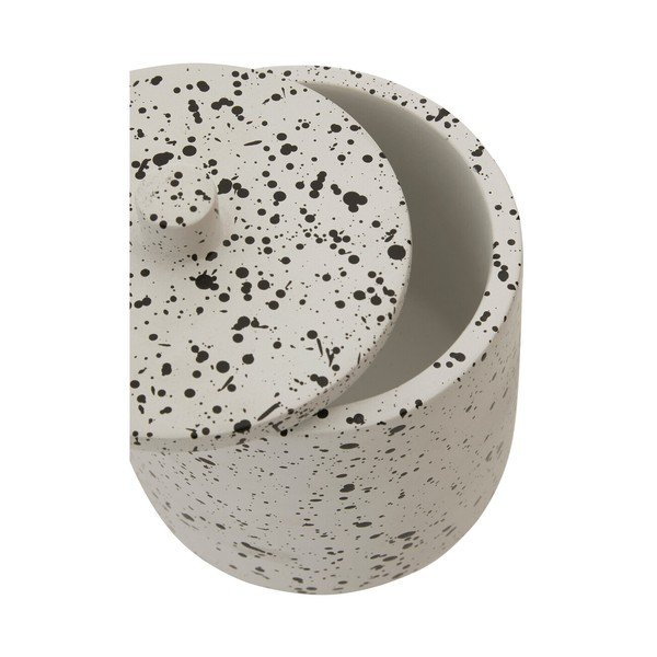 Kreemikas betoonist vannitoa korraldaja vatitupsudele Mozie - Premier Housewares-image-2