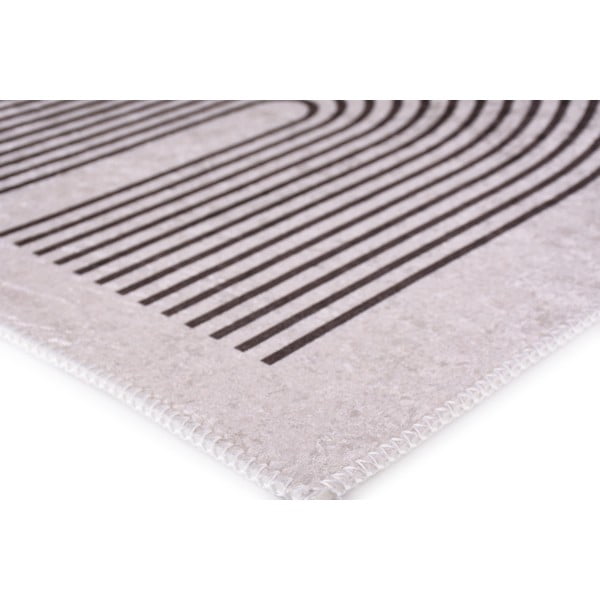 Kreem pestav koridorivaip  80x200 cm - Vitaus-image-2