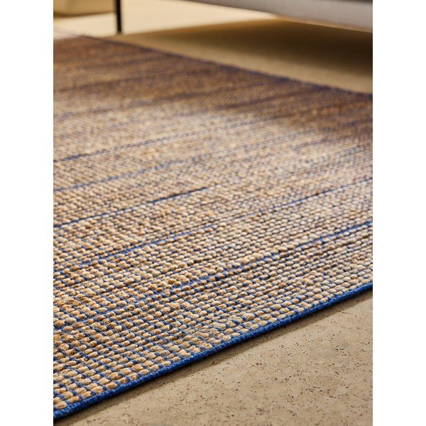 Sinine käsitsi kootud džuudiseguga vaip 120x170 cm Hurley - MADE-image-2