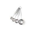 Terasest mõõtelusikad 4tk komplektis - Blomsterbergs