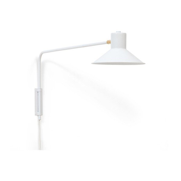 Valge seinavalgusti ø 20 cm Aria - Kave Home
