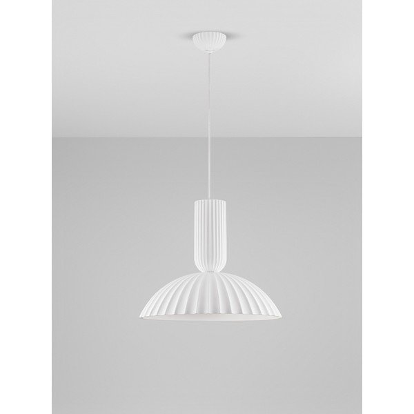 Valge kivist ripplamp ø 50 cm Ammos - Nova Luce-image-3