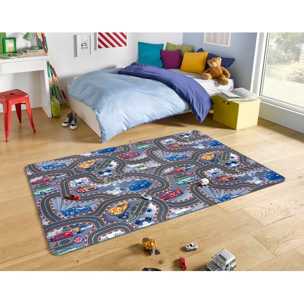 Laste vaip 200 x 300 cm Play Race Track - Hanse Home-image-1