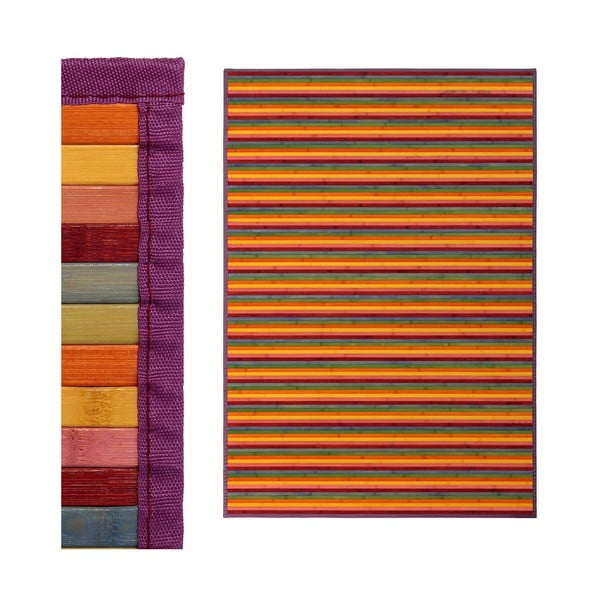 Bambusest vaip 140x200 cm - Casa Selección-image-1