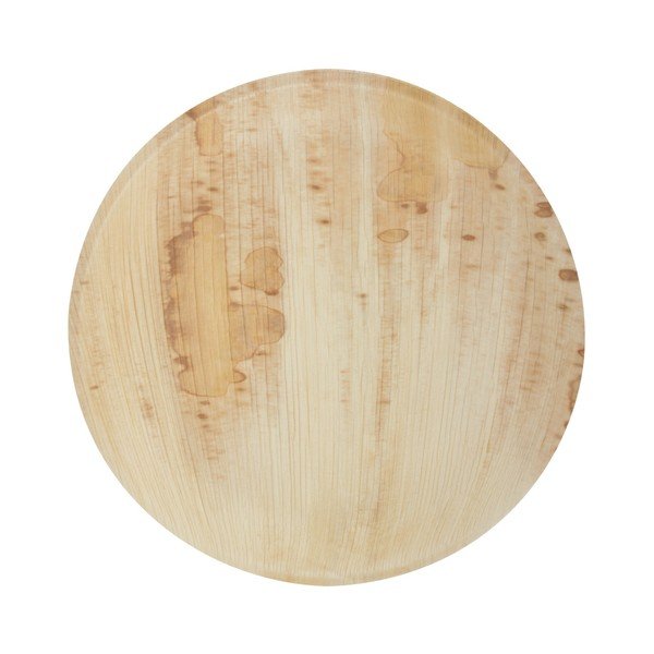 Komplekt 8 ühekordseks kasutamiseks mõeldud palmilehtede allasaatjat, ⌀ 22 cm - Esschert Design-image-2