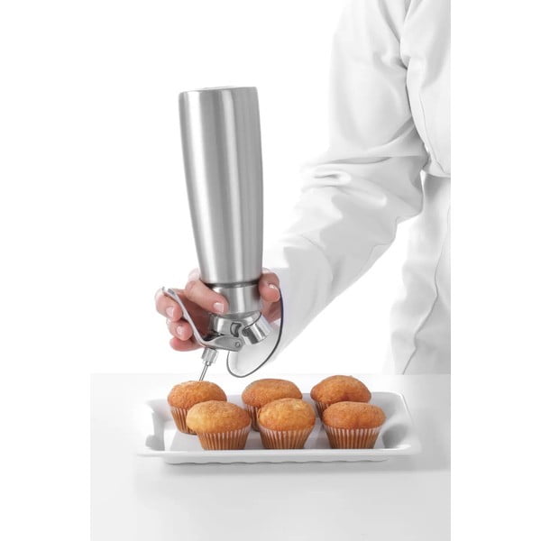 4 otsiku komplekt vahukoorepudelile Profi Line - Hendi-image-4