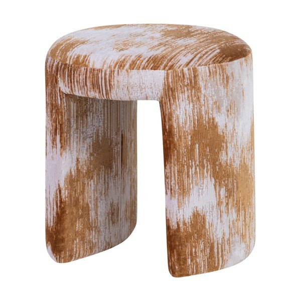 Pruun polsterdatud tool Charlie - WOOOD-image-2