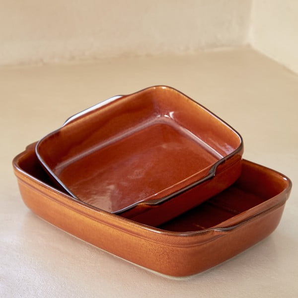 Kivikeraamikast ahjuvorm 33x22 cm Poterie - Casafina-image-1