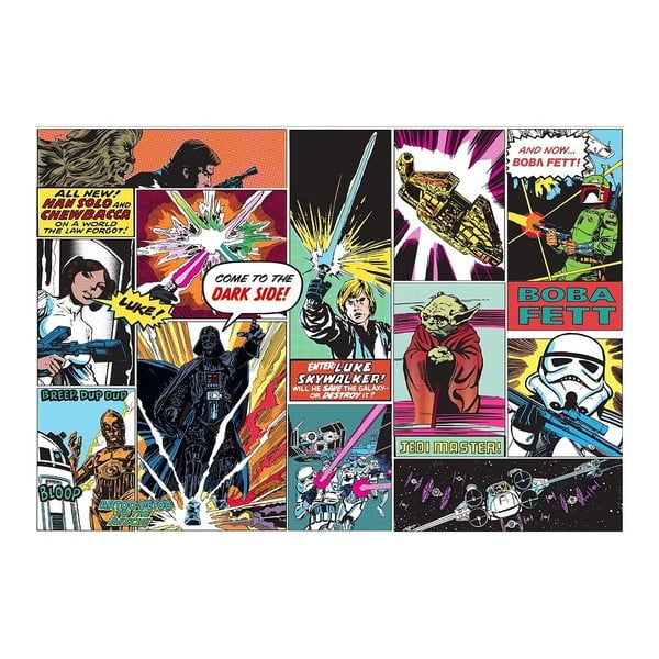 Vliesová tapeta Star Wars, 190 276 cm